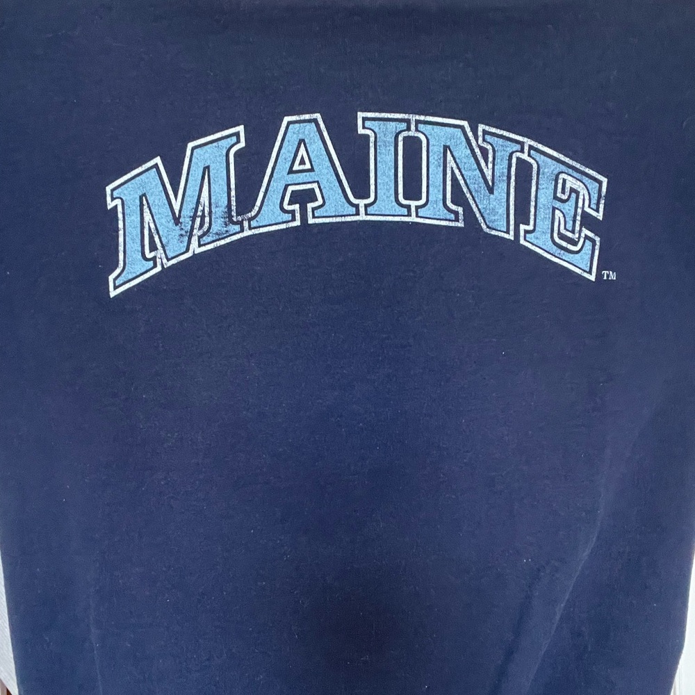 Maine crew neck sweater